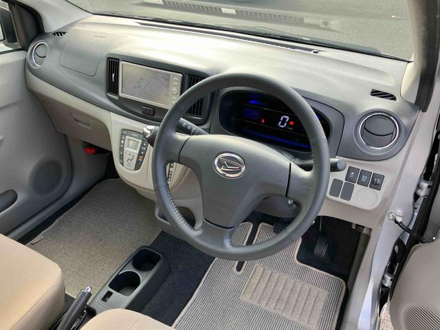 ミライースGナビ/ワンセグ/CD Bカメラ 電動格納ドアミラー スモークガラス アルミホイール シートリフター デジタルメーター アイドリングストップ 盗難防止警報 サイドレバー式駐車ブレーキ キーレスエントリー(千葉県)の中古車