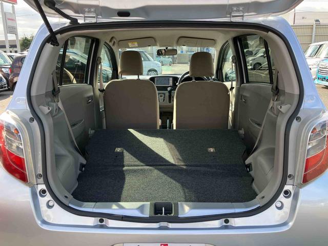 ミライースGナビ/ワンセグ/CD Bカメラ 電動格納ドアミラー スモークガラス アルミホイール シートリフター デジタルメーター アイドリングストップ 盗難防止警報 サイドレバー式駐車ブレーキ キーレスエントリー(千葉県)の中古車