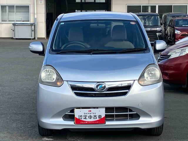 ミライースGナビ/ワンセグ/CD Bカメラ 電動格納ドアミラー スモークガラス アルミホイール シートリフター デジタルメーター アイドリングストップ 盗難防止警報 サイドレバー式駐車ブレーキ キーレスエントリー(千葉県)の中古車