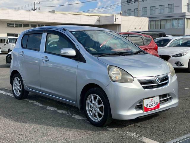 ミライースGナビ/ワンセグ/CD Bカメラ 電動格納ドアミラー スモークガラス アルミホイール シートリフター デジタルメーター アイドリングストップ 盗難防止警報 サイドレバー式駐車ブレーキ キーレスエントリー(千葉県)の中古車
