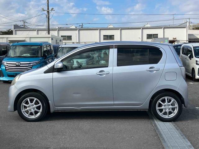 ミライースGナビ/ワンセグ/CD Bカメラ 電動格納ドアミラー スモークガラス アルミホイール シートリフター デジタルメーター アイドリングストップ 盗難防止警報 サイドレバー式駐車ブレーキ キーレスエントリー(千葉県)の中古車