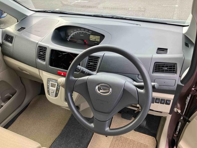 ムーヴLETC アイドリングストップ オートエアコン キーレスエントリー 盗難防止アラーム ハロゲンヘッドランプ スモークガラス 足踏み式駐車ブレーキ 電動格納ドアミラー リヤワイパー(千葉県)の中古車