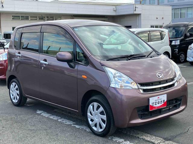 ムーヴLETC アイドリングストップ オートエアコン キーレスエントリー 盗難防止アラーム ハロゲンヘッドランプ スモークガラス 足踏み式駐車ブレーキ 電動格納ドアミラー リヤワイパー(千葉県)の中古車