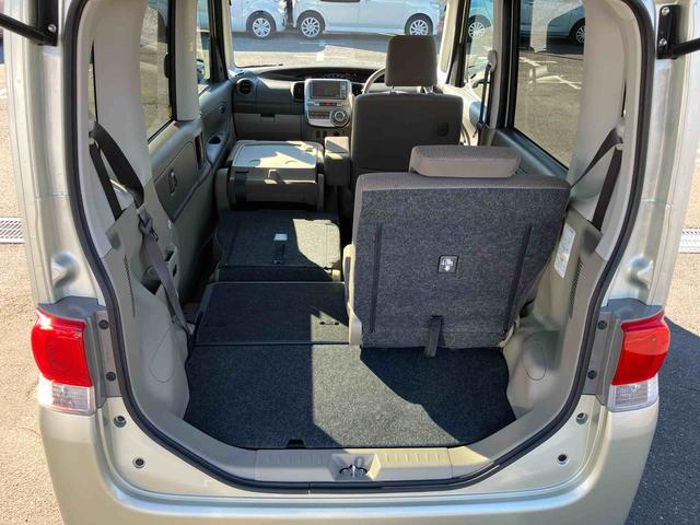 タントXナビ/TV/DVD/BT/USB 左側電動スライドドア オートエアコン キーフリーシステム イモビライザー 盗難防止警報 スペアタイヤ プライバシーガラス 足踏み式駐車ブレーキ アイドリングストップ(千葉県)の中古車