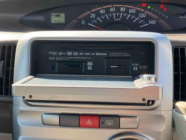 タントXナビ/TV/DVD/BT/USB 左側電動スライドドア オートエアコン キーフリーシステム イモビライザー 盗難防止警報 スペアタイヤ プライバシーガラス 足踏み式駐車ブレーキ アイドリングストップ(千葉県)の中古車