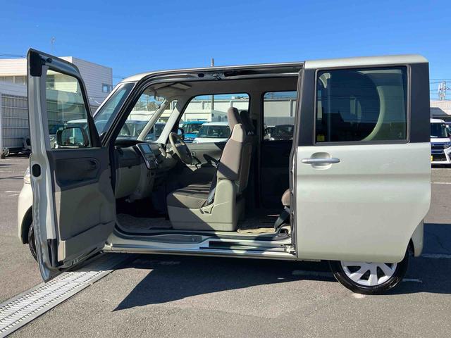 タントXナビ/TV/DVD/BT/USB 左側電動スライドドア オートエアコン キーフリーシステム イモビライザー 盗難防止警報 スペアタイヤ プライバシーガラス 足踏み式駐車ブレーキ アイドリングストップ(千葉県)の中古車