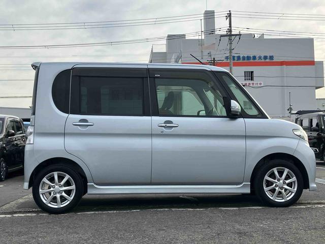 タントカスタムXスペシャルナビ/ワンセグ/CD/ラジオ 左側電動スライドドア HIDヘッドライト トップシェイドガラス キーフリーシステム イモビライザー 盗難防止アラーム 足踏み式パーキングブレーキ オートエアコン アルミ(千葉県)の中古車