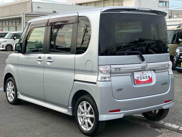 タントカスタムXスペシャルナビ/ワンセグ/CD/ラジオ 左側電動スライドドア HIDヘッドライト トップシェイドガラス キーフリーシステム イモビライザー 盗難防止アラーム 足踏み式パーキングブレーキ オートエアコン アルミ(千葉県)の中古車
