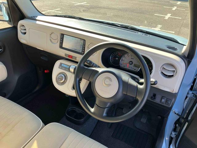 ミラココアココアプラスGナビ/ワンセグ/CD/ラジオ Bカメラ ETC アイドリングストップ トップシェイドガラス ルーフレール キーフリー ボタンスタート 盗難防止アラーム シートリフター チルトステアリング スペアタイヤ(千葉県)の中古車