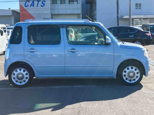 ミラココアココアプラスGナビ/ワンセグ/CD/ラジオ Bカメラ ETC アイドリングストップ トップシェイドガラス ルーフレール キーフリー ボタンスタート 盗難防止アラーム シートリフター チルトステアリング スペアタイヤ(千葉県)の中古車