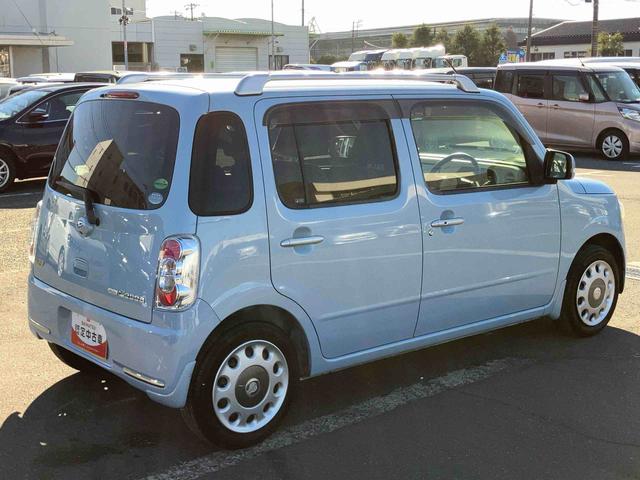 ミラココアココアプラスGナビ/ワンセグ/CD/ラジオ Bカメラ ETC アイドリングストップ トップシェイドガラス ルーフレール キーフリー ボタンスタート 盗難防止アラーム シートリフター チルトステアリング スペアタイヤ(千葉県)の中古車