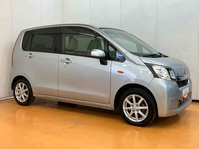 ムーヴＸ　ＳＡ１４インチアルミホイール　プッシュボタンスターター　電動格納ドアミラー　オートエアコン　運転席シートリフター　バニディミラー付きサンバイザー　横滑り防止装置　衝突被害軽減ブレーキ　アイドリングストップ（千葉県）の中古車