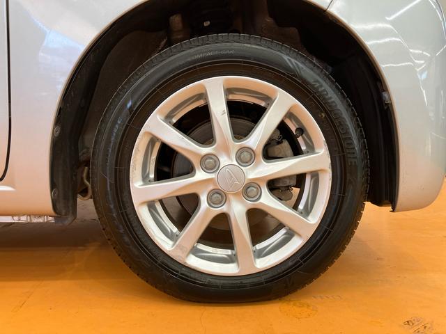 ムーヴＸ　ＳＡ１４インチアルミホイール　プッシュボタンスターター　電動格納ドアミラー　オートエアコン　運転席シートリフター　バニディミラー付きサンバイザー　横滑り防止装置　衝突被害軽減ブレーキ　アイドリングストップ（千葉県）の中古車