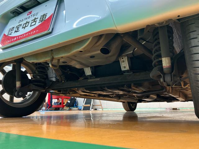 ムーヴＸ　ＳＡ１４インチアルミホイール　プッシュボタンスターター　電動格納ドアミラー　オートエアコン　運転席シートリフター　バニディミラー付きサンバイザー　横滑り防止装置　衝突被害軽減ブレーキ　アイドリングストップ（千葉県）の中古車