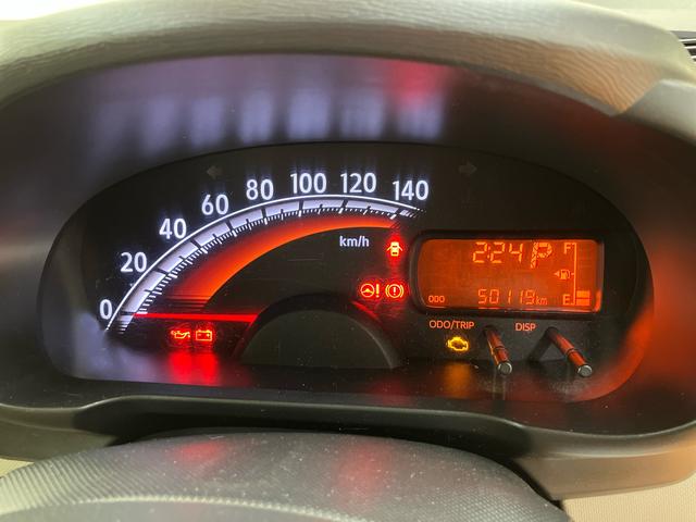 ムーヴＸ　ＳＡ１４インチアルミホイール　プッシュボタンスターター　電動格納ドアミラー　オートエアコン　運転席シートリフター　バニディミラー付きサンバイザー　横滑り防止装置　衝突被害軽減ブレーキ　アイドリングストップ（千葉県）の中古車