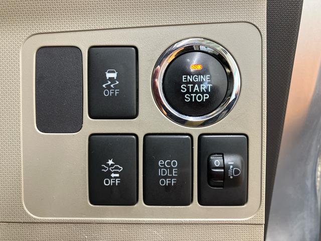 ムーヴＸ　ＳＡ１４インチアルミホイール　プッシュボタンスターター　電動格納ドアミラー　オートエアコン　運転席シートリフター　バニディミラー付きサンバイザー　横滑り防止装置　衝突被害軽減ブレーキ　アイドリングストップ（千葉県）の中古車