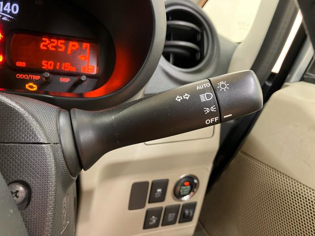 ムーヴＸ　ＳＡ１４インチアルミホイール　プッシュボタンスターター　電動格納ドアミラー　オートエアコン　運転席シートリフター　バニディミラー付きサンバイザー　横滑り防止装置　衝突被害軽減ブレーキ　アイドリングストップ（千葉県）の中古車