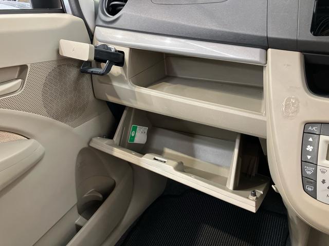 ムーヴＸ　ＳＡ１４インチアルミホイール　プッシュボタンスターター　電動格納ドアミラー　オートエアコン　運転席シートリフター　バニディミラー付きサンバイザー　横滑り防止装置　衝突被害軽減ブレーキ　アイドリングストップ（千葉県）の中古車