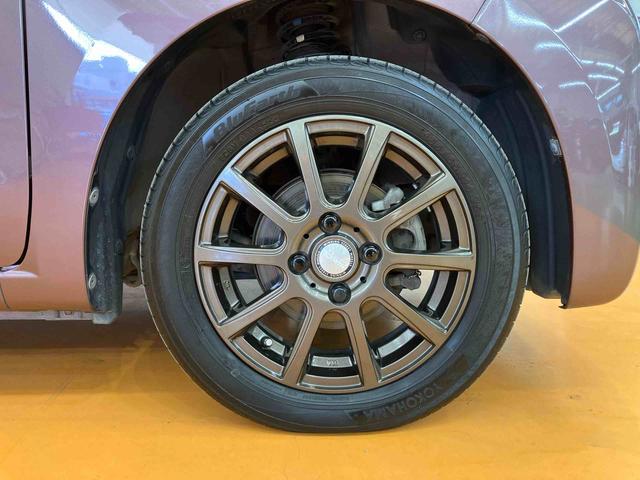 ムーヴＬ　ＳＡＣＤ／ＵＳＢチューナー　ＥＴＣ　社外１４インチアルミホイール　電動格納ドアミラー　プライバシーガラス　キーレスエントリー　セキュリティアラーム　横滑り防止装置　衝突被害軽減ブレーキ（千葉県）の中古車