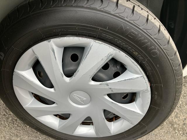 ムーヴＬ　ＳＡアイドリングストップ　キーレスエントリー　盗難防止アラーム　ハロゲンヘッドランプ　マニュアルエアコン　スモークガラス　足踏み式駐車ブレーキ　電動格納ドアミラー　リヤワイパー　チルトステアリング（千葉県）の中古車