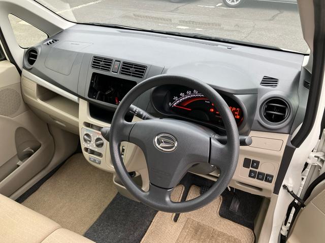 ムーヴＬ　ＳＡアイドリングストップ　キーレスエントリー　盗難防止アラーム　ハロゲンヘッドランプ　マニュアルエアコン　スモークガラス　足踏み式駐車ブレーキ　電動格納ドアミラー　リヤワイパー　チルトステアリング（千葉県）の中古車