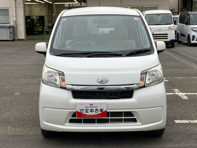 ムーヴＬ　ＳＡアイドリングストップ　キーレスエントリー　盗難防止アラーム　ハロゲンヘッドランプ　マニュアルエアコン　スモークガラス　足踏み式駐車ブレーキ　電動格納ドアミラー　リヤワイパー　チルトステアリング（千葉県）の中古車