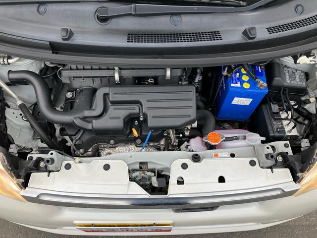 ムーヴＬ　ＳＡアイドリングストップ　キーレスエントリー　盗難防止アラーム　ハロゲンヘッドランプ　マニュアルエアコン　スモークガラス　足踏み式駐車ブレーキ　電動格納ドアミラー　リヤワイパー　チルトステアリング（千葉県）の中古車