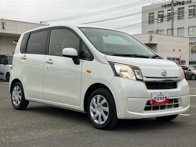 ムーヴＬ　ＳＡアイドリングストップ　キーレスエントリー　盗難防止アラーム　ハロゲンヘッドランプ　マニュアルエアコン　スモークガラス　足踏み式駐車ブレーキ　電動格納ドアミラー　リヤワイパー　チルトステアリング（千葉県）の中古車