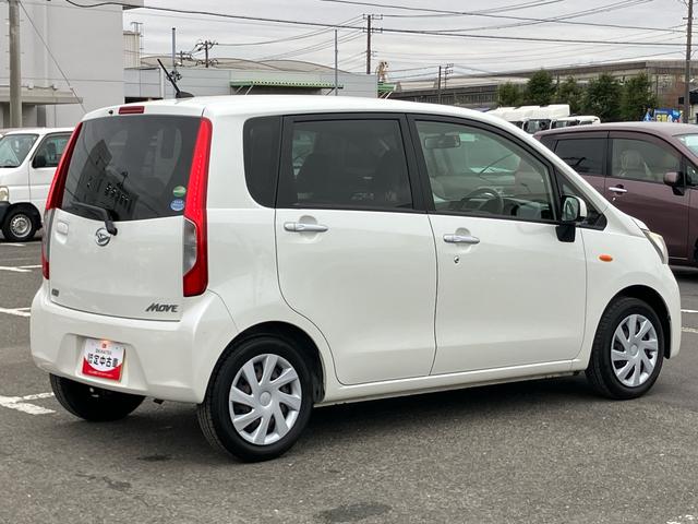 ムーヴＬ　ＳＡアイドリングストップ　キーレスエントリー　盗難防止アラーム　ハロゲンヘッドランプ　マニュアルエアコン　スモークガラス　足踏み式駐車ブレーキ　電動格納ドアミラー　リヤワイパー　チルトステアリング（千葉県）の中古車