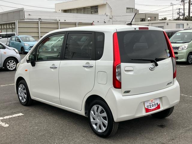 ムーヴＬ　ＳＡアイドリングストップ　キーレスエントリー　盗難防止アラーム　ハロゲンヘッドランプ　マニュアルエアコン　スモークガラス　足踏み式駐車ブレーキ　電動格納ドアミラー　リヤワイパー　チルトステアリング（千葉県）の中古車