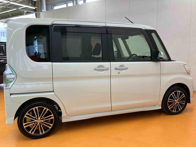 タントカスタムRS SAバックカメラ連動フルセグナビ ブルートゥース対応 USB接続 AUX接続 TVナビキット ETC 衝突被害軽減ブレーキ 横滑り防止装置 アイドリングストップ プッシュエンジンスタート(千葉県)の中古車