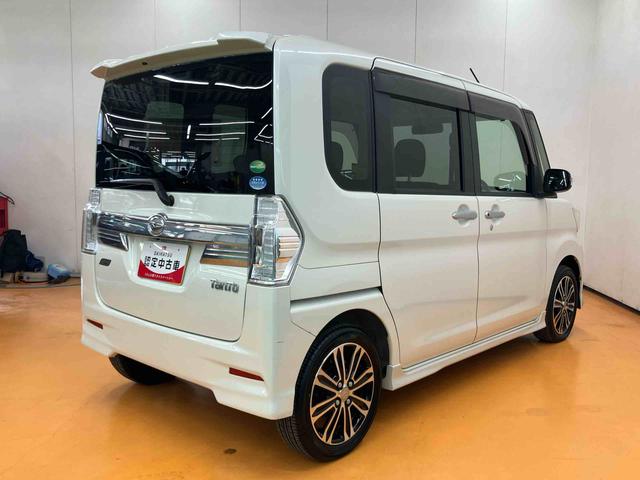 タントカスタムRS SAバックカメラ連動フルセグナビ ブルートゥース対応 USB接続 AUX接続 TVナビキット ETC 衝突被害軽減ブレーキ 横滑り防止装置 アイドリングストップ プッシュエンジンスタート(千葉県)の中古車