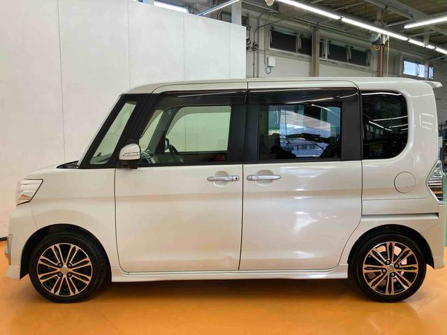 タントカスタムRS SAバックカメラ連動フルセグナビ ブルートゥース対応 USB接続 AUX接続 TVナビキット ETC 衝突被害軽減ブレーキ 横滑り防止装置 アイドリングストップ プッシュエンジンスタート(千葉県)の中古車