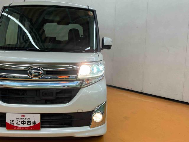 タントカスタムRS SAバックカメラ連動フルセグナビ ブルートゥース対応 USB接続 AUX接続 TVナビキット ETC 衝突被害軽減ブレーキ 横滑り防止装置 アイドリングストップ プッシュエンジンスタート(千葉県)の中古車