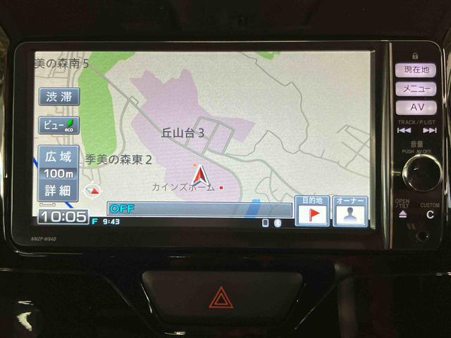 タントカスタムRS SAバックカメラ連動フルセグナビ ブルートゥース対応 USB接続 AUX接続 TVナビキット ETC 衝突被害軽減ブレーキ 横滑り防止装置 アイドリングストップ プッシュエンジンスタート(千葉県)の中古車