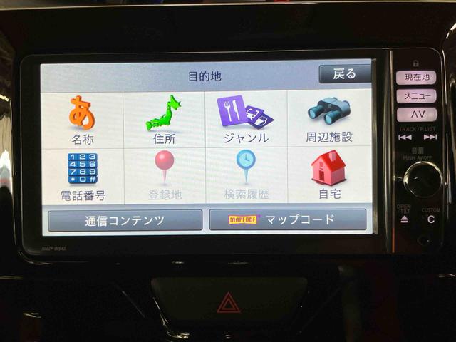 タントカスタムRS SAバックカメラ連動フルセグナビ ブルートゥース対応 USB接続 AUX接続 TVナビキット ETC 衝突被害軽減ブレーキ 横滑り防止装置 アイドリングストップ プッシュエンジンスタート(千葉県)の中古車