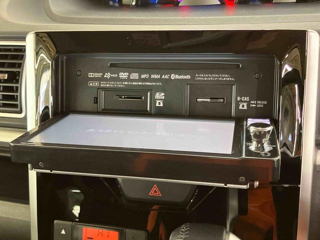 タントカスタムRS SAバックカメラ連動フルセグナビ ブルートゥース対応 USB接続 AUX接続 TVナビキット ETC 衝突被害軽減ブレーキ 横滑り防止装置 アイドリングストップ プッシュエンジンスタート(千葉県)の中古車