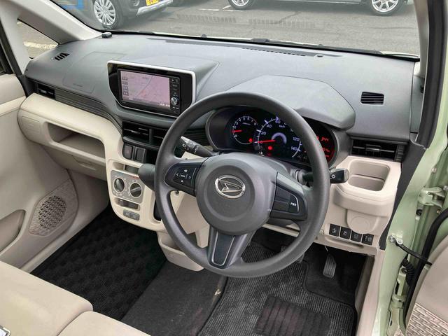 ムーヴL SAナビ/TV/BT/USB/DVD バックカメラ 衝突被害軽減ブレーキ 横滑り防止装置 アイドリングストップ ステアリングリモコン シートリフター 足踏み式駐車ブレーキ キーレスエントリー 盗難防止警報(千葉県)の中古車