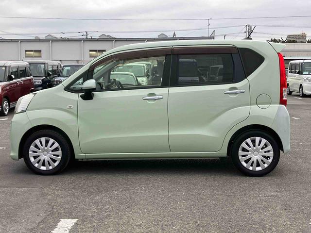 ムーヴL SAナビ/TV/BT/USB/DVD バックカメラ 衝突被害軽減ブレーキ 横滑り防止装置 アイドリングストップ ステアリングリモコン シートリフター 足踏み式駐車ブレーキ キーレスエントリー 盗難防止警報(千葉県)の中古車