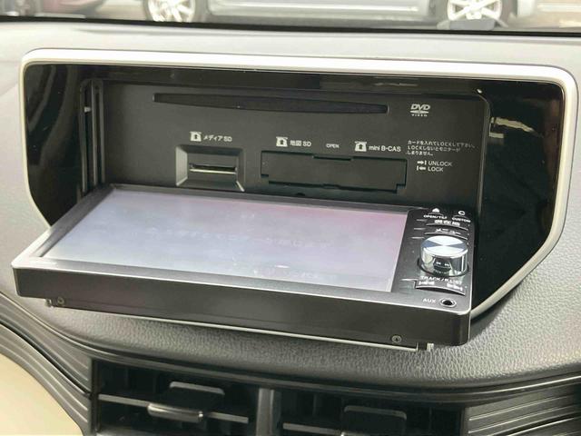 ムーヴL SAナビ/TV/BT/USB/DVD バックカメラ 衝突被害軽減ブレーキ 横滑り防止装置 アイドリングストップ ステアリングリモコン シートリフター 足踏み式駐車ブレーキ キーレスエントリー 盗難防止警報(千葉県)の中古車