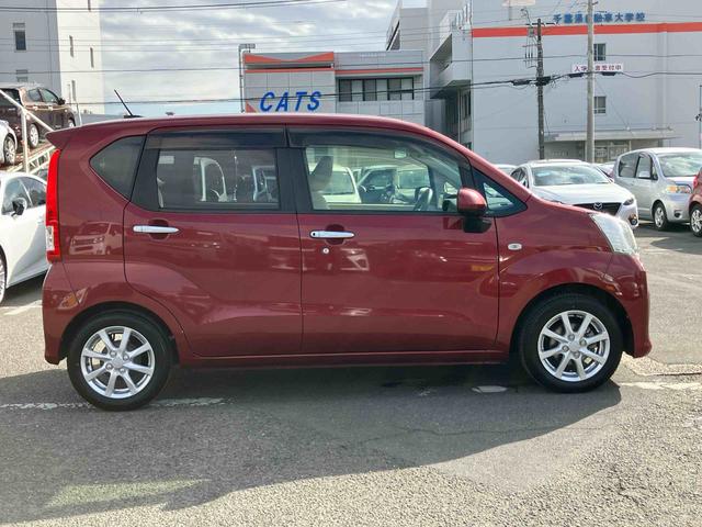 ムーヴXナビ/ワンセグ/CD/USB ETC オートライト オートエアコン アルミホイール シートリフター スモークガラス キーフリーシステム イモビライザー ボタンスタート 盗難防止警報 チルトステアリング(千葉県)の中古車