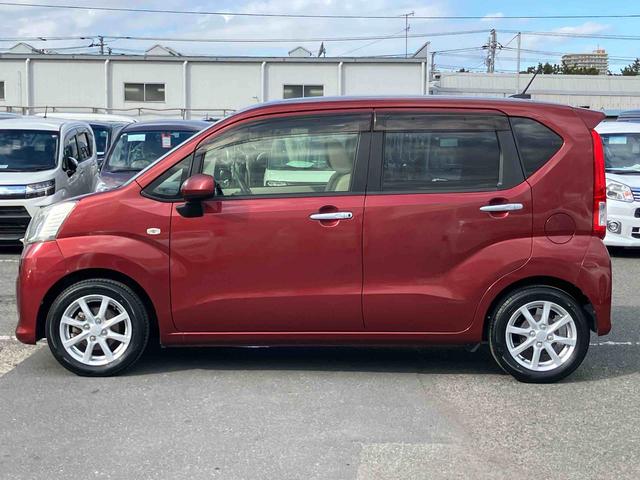 ムーヴXナビ/ワンセグ/CD/USB ETC オートライト オートエアコン アルミホイール シートリフター スモークガラス キーフリーシステム イモビライザー ボタンスタート 盗難防止警報 チルトステアリング(千葉県)の中古車