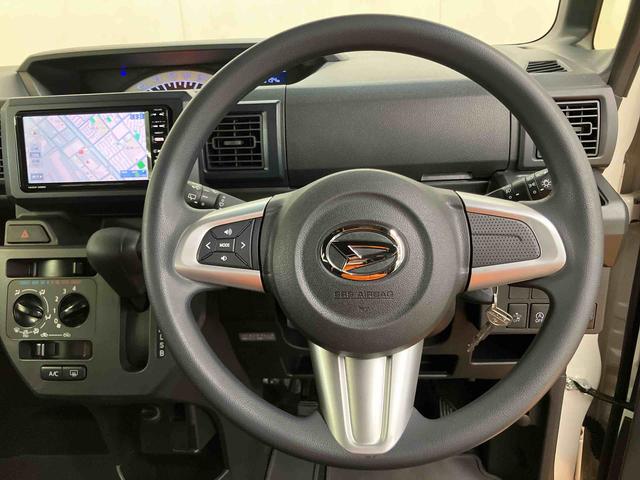 ウェイクD SAIIバックカメラ連動ワンセグナビ USB接続 衝突被害軽減ブレーキ 横滑り防止装置 アイドリングストップ マニュアルレベリング機能付ハロゲンヘッドライト 助手席シートアンダーボックス キーレスエントリー(千葉県)の中古車