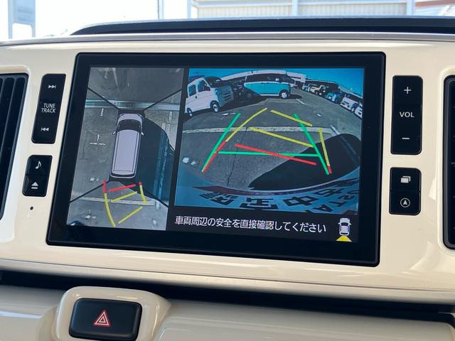 ムーヴキャンバスＧメイクアップ　ＳＡII８型ナビ／ＴＶ／ＤＶＤ／ＢＴ／ＵＳＢ　全周囲カメラ　ＥＴＣ　ドラレコ　ＬＥＤヘッドライト　オートライト　オートハイビーム　スマアシ　両電スライド　オートエアコン　キーフリー　盗難防止アラーム　ステリモ（千葉県）の中古車