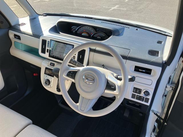 ムーヴキャンバスＧメイクアップ　ＳＡII８型ナビ／ＴＶ／ＤＶＤ／ＢＴ／ＵＳＢ　全周囲カメラ　ＥＴＣ　ドラレコ　ＬＥＤヘッドライト　オートライト　オートハイビーム　スマアシ　両電スライド　オートエアコン　キーフリー　盗難防止アラーム　ステリモ（千葉県）の中古車