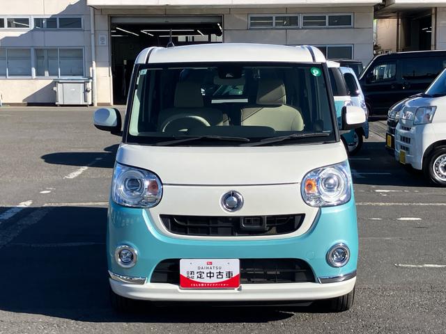 ムーヴキャンバスＧメイクアップ　ＳＡII８型ナビ／ＴＶ／ＤＶＤ／ＢＴ／ＵＳＢ　全周囲カメラ　ＥＴＣ　ドラレコ　ＬＥＤヘッドライト　オートライト　オートハイビーム　スマアシ　両電スライド　オートエアコン　キーフリー　盗難防止アラーム　ステリモ（千葉県）の中古車