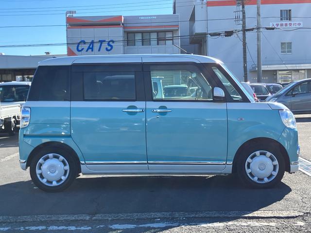 ムーヴキャンバスＧメイクアップ　ＳＡII８型ナビ／ＴＶ／ＤＶＤ／ＢＴ／ＵＳＢ　全周囲カメラ　ＥＴＣ　ドラレコ　ＬＥＤヘッドライト　オートライト　オートハイビーム　スマアシ　両電スライド　オートエアコン　キーフリー　盗難防止アラーム　ステリモ（千葉県）の中古車