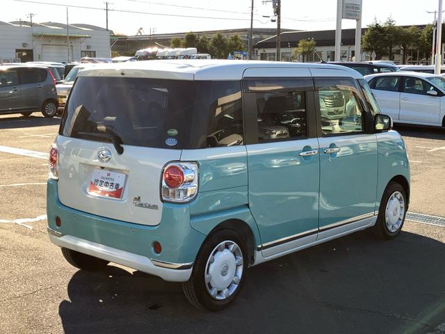 ムーヴキャンバスＧメイクアップ　ＳＡII８型ナビ／ＴＶ／ＤＶＤ／ＢＴ／ＵＳＢ　全周囲カメラ　ＥＴＣ　ドラレコ　ＬＥＤヘッドライト　オートライト　オートハイビーム　スマアシ　両電スライド　オートエアコン　キーフリー　盗難防止アラーム　ステリモ（千葉県）の中古車