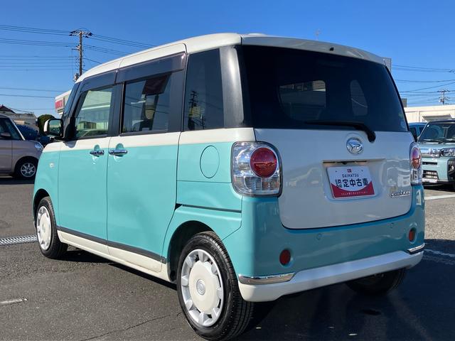 ムーヴキャンバスＧメイクアップ　ＳＡII８型ナビ／ＴＶ／ＤＶＤ／ＢＴ／ＵＳＢ　全周囲カメラ　ＥＴＣ　ドラレコ　ＬＥＤヘッドライト　オートライト　オートハイビーム　スマアシ　両電スライド　オートエアコン　キーフリー　盗難防止アラーム　ステリモ（千葉県）の中古車