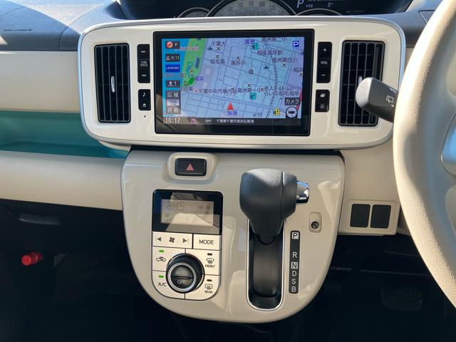 ムーヴキャンバスＧメイクアップ　ＳＡII８型ナビ／ＴＶ／ＤＶＤ／ＢＴ／ＵＳＢ　全周囲カメラ　ＥＴＣ　ドラレコ　ＬＥＤヘッドライト　オートライト　オートハイビーム　スマアシ　両電スライド　オートエアコン　キーフリー　盗難防止アラーム　ステリモ（千葉県）の中古車